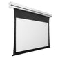 Premium Series tab-tension screen ceiling install