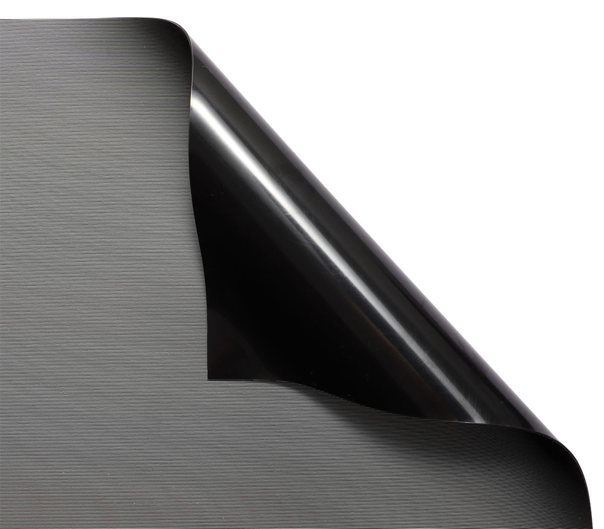 Grandview DY5 Black Grid Ambient Light Rejecting Fabric swatch