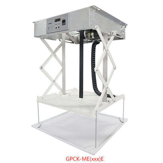 GPCK-ME Series projector lift in use