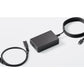 Logitech 100W USB-C Charger - angled view