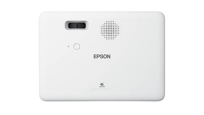 Epson CO-FH01 angle view