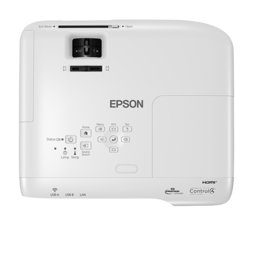 Epson EB-982W angle view