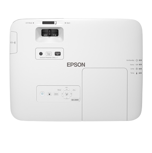 Epson EB-2065 angle view