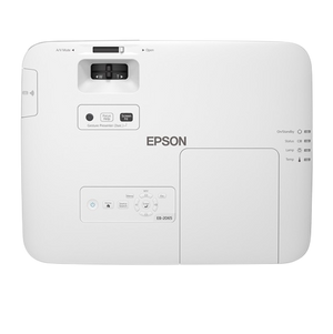 Epson EB-2165W angle view