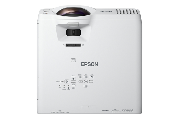 Epson EB-L210SW angle view