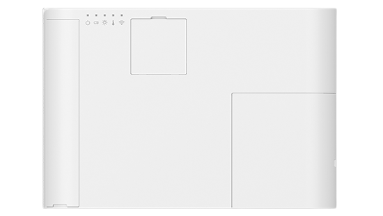 Epson EB-U50 angle view