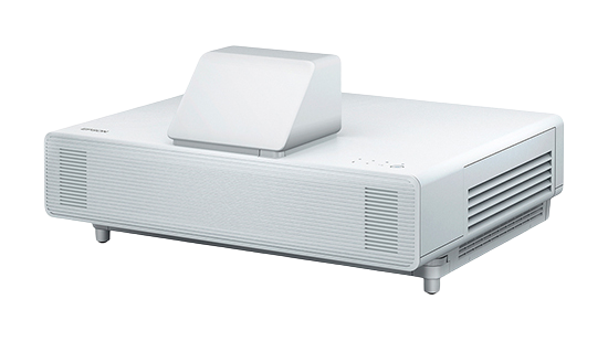 Epson EB-800F angle view