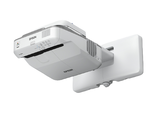 Epson EB-685W angle view