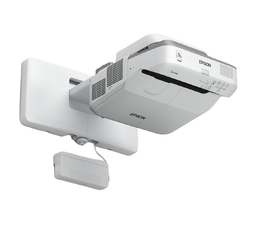 Epson EB-695Wi angle view