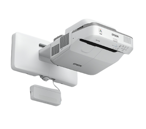 Epson EB-695Wi angle view