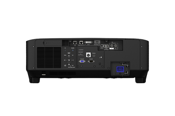 Epson EB-PU2220B back connectivity view