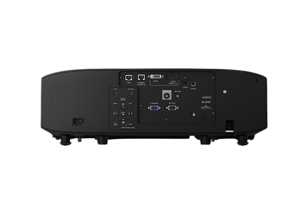 Epson EB-PU1008B back panel view