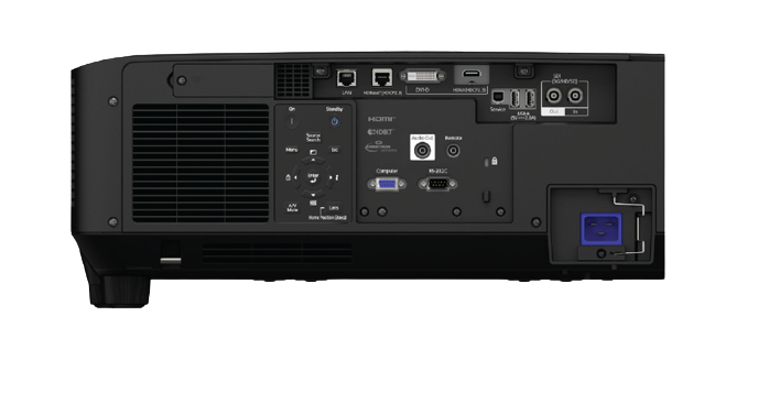 Epson EB-PU2216B additional angle