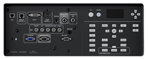 Epson EB-L30000UNL connectivity panel