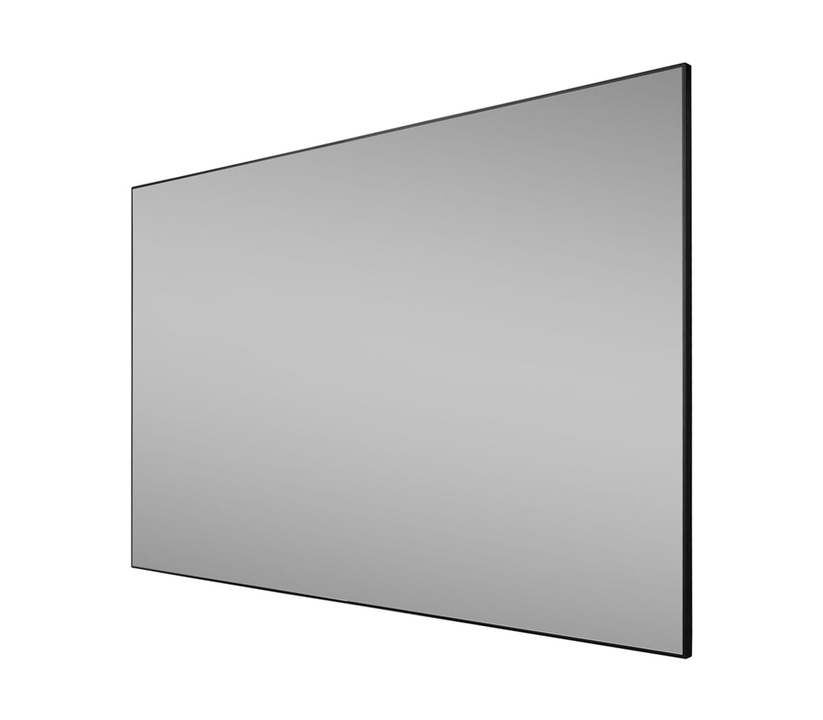 Grandview Edge Series R4 fixed frame screen - mounting hardware