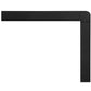 Grandview Edge Series R4 fixed frame screen - corner close-up