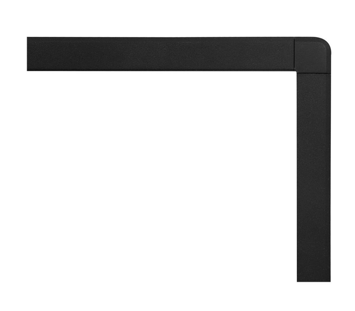 Grandview Edge Series R4 fixed frame screen - corner close-up