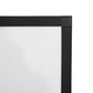 Grandview Edge Series R7 fixed frame screen - corner close-up