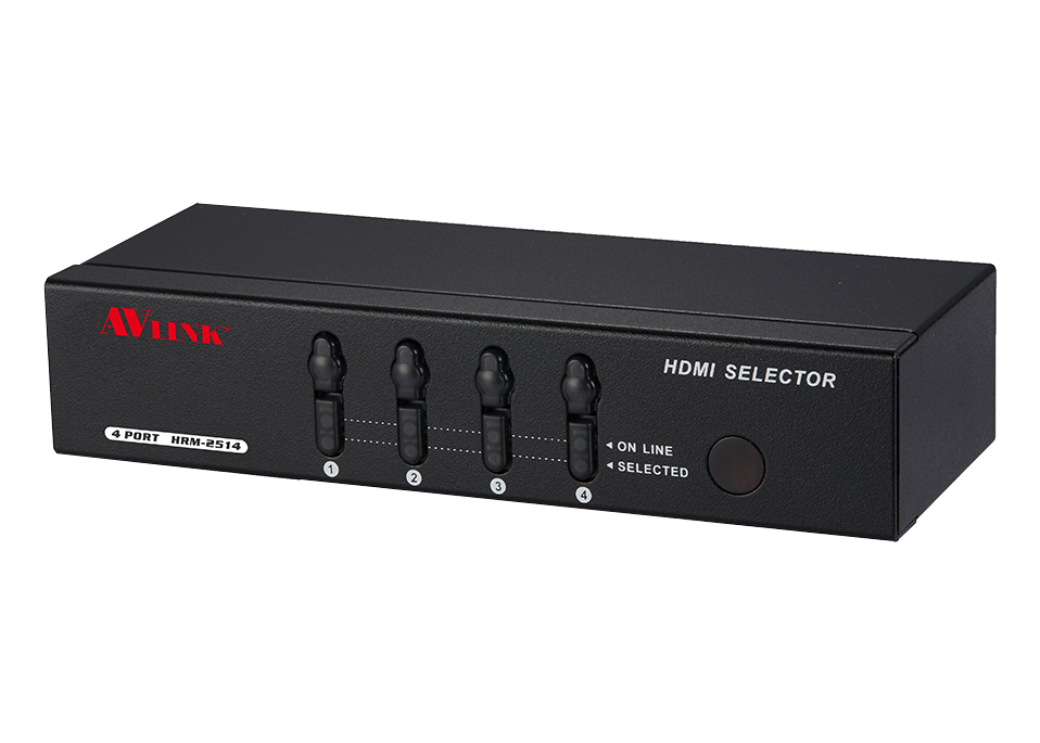 4K HDMI Switcher HRM-2514