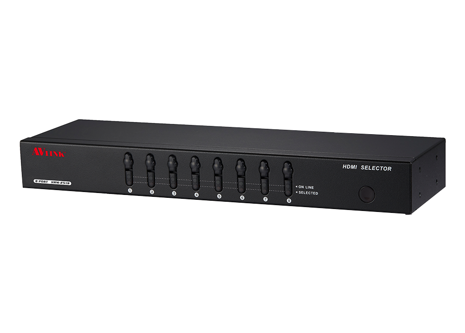 4K HDMI Switcher HRM-2518