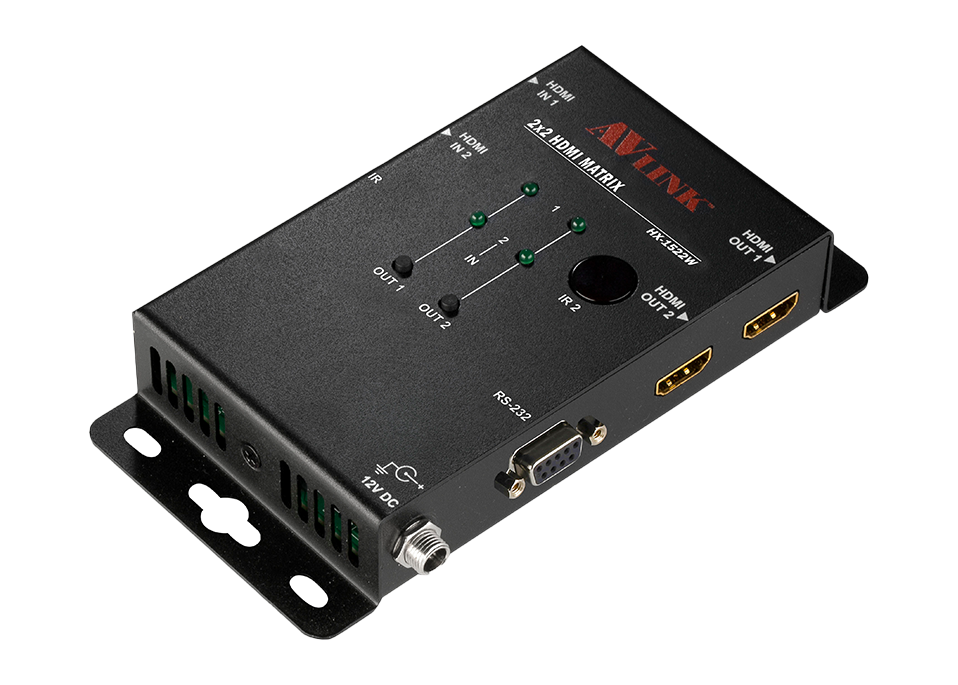 4K HDMI Matrix Switcher HX-1522W