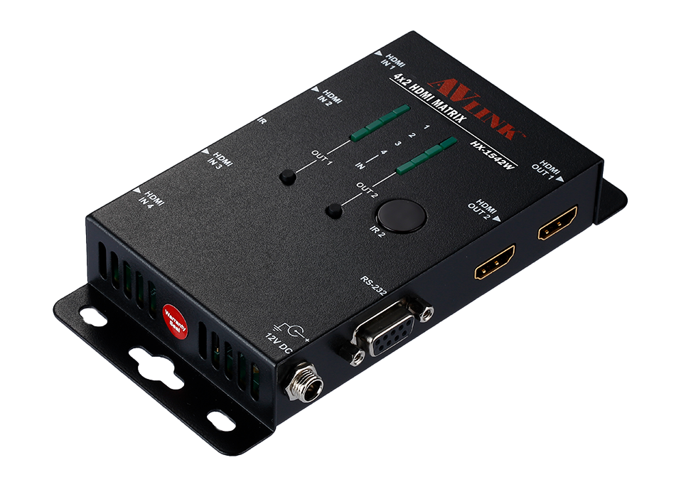 4K HDMI Matrix Switcher HX-1542W