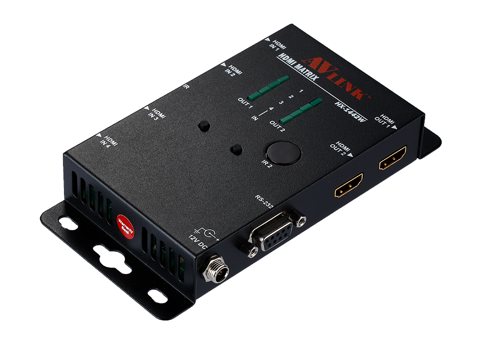 4K HDMI Matrix Switcher HX-1442W