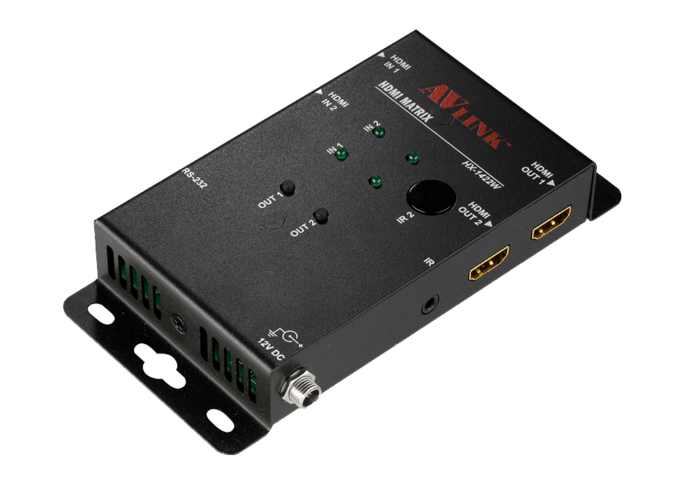 4K HDMI Matrix Switcher HX-1422W