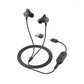 Logi Zone Wired Earbuds Teams - full kit with USB-A and USB-C connectors
