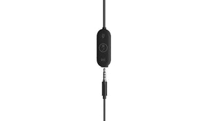 Logi Zone Wired Earbuds Teams - 3.5mm connector close-up