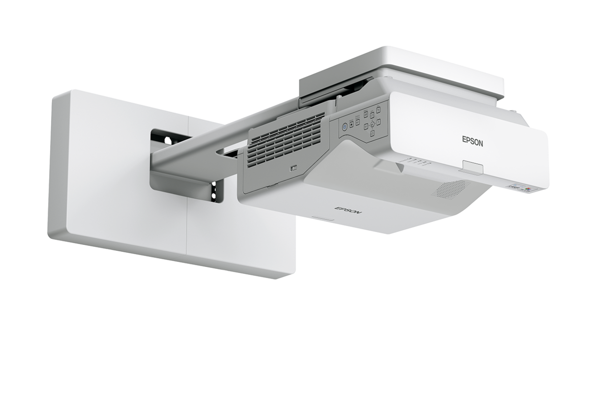 Epson EB-760W ceiling installation view