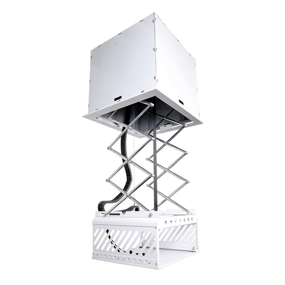 GPCK-MA Series projector lift ceiling view