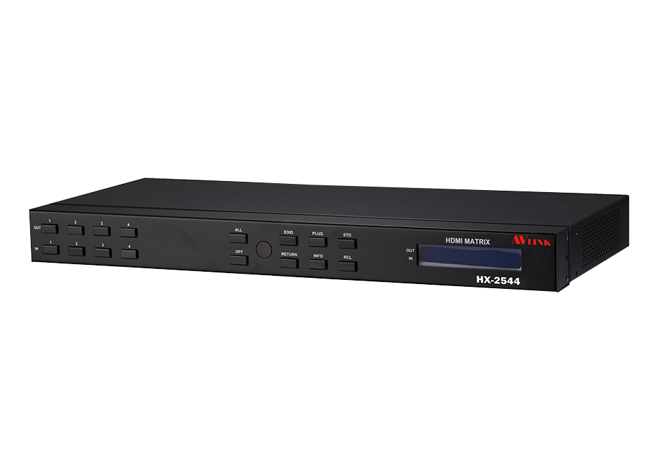 4K HDMI Matrix Switcher HX-2544