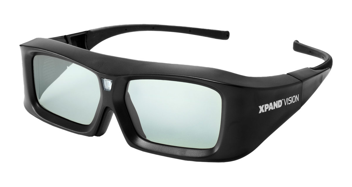 X103 EDUX 3 Active 3D DLP Glasses