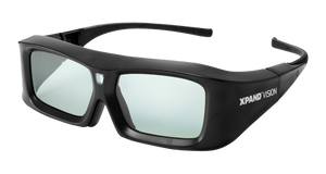 X103 EDUX 3 Active 3D DLP Glasses