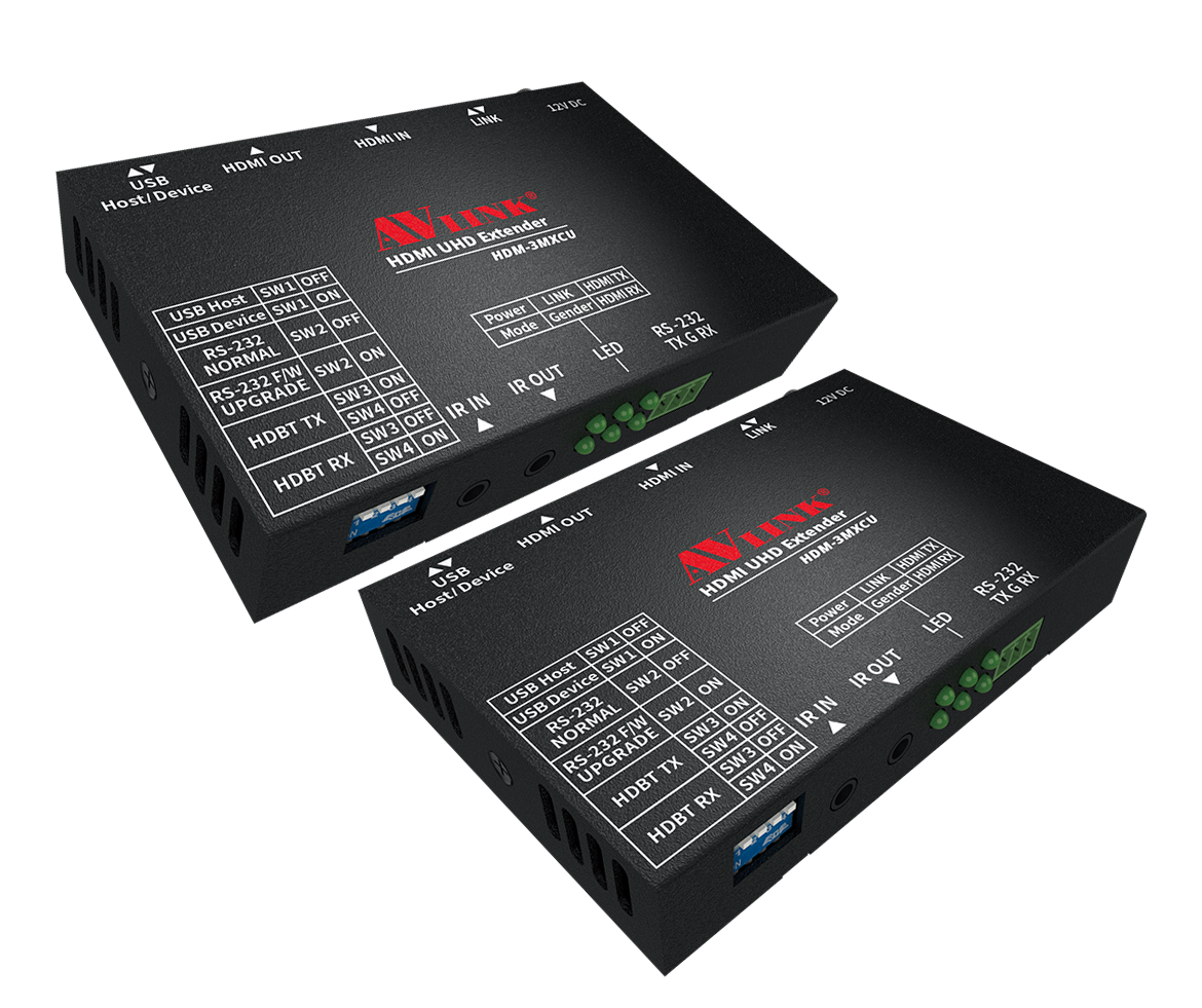HDM-3MXCU Transceiver Pair