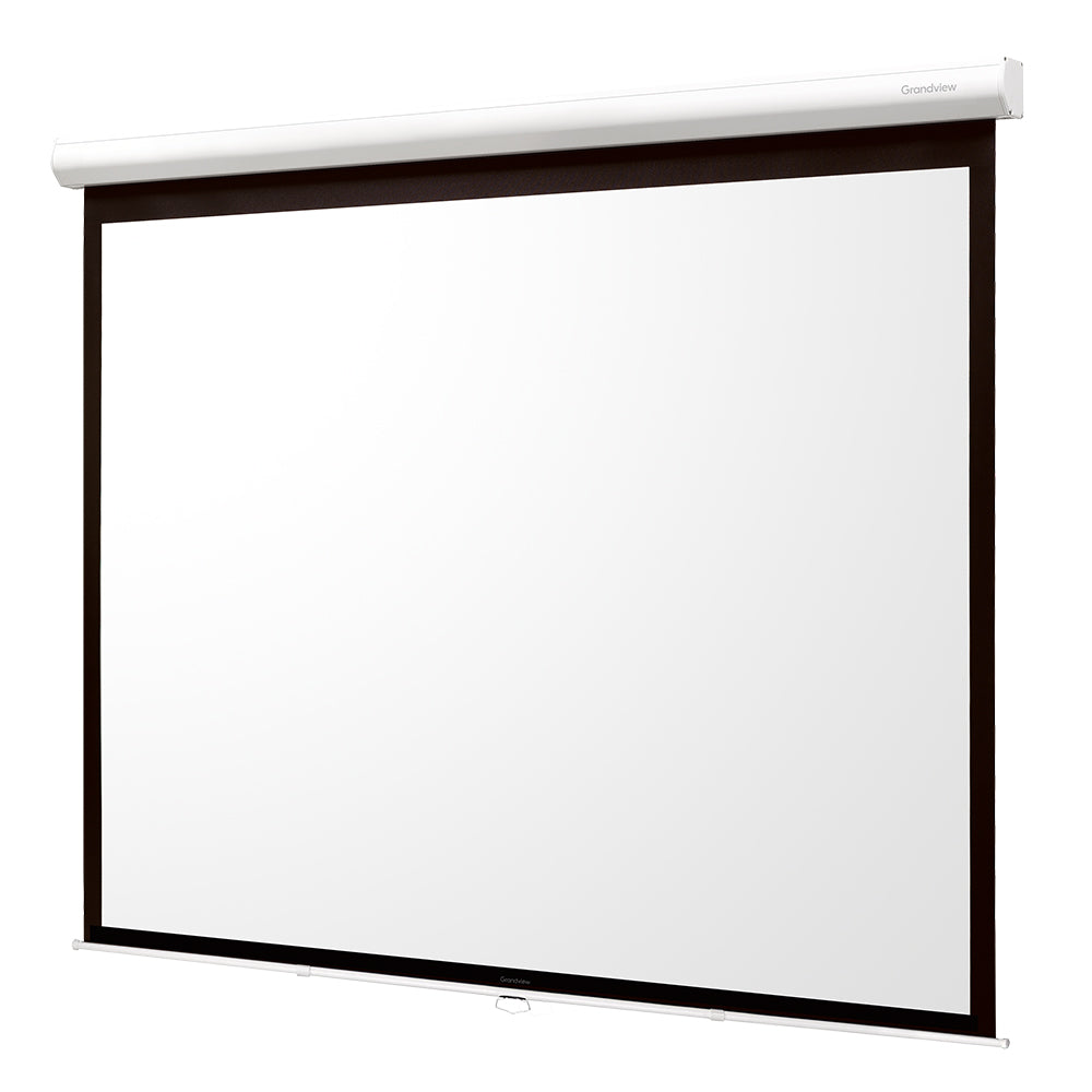 Grandview Cyber Series Manual Screen - angle view