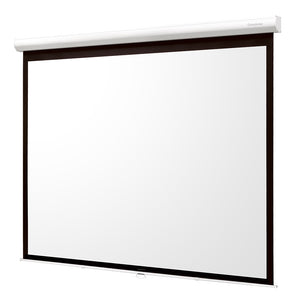 Grandview Cyber Series Manual Screen - angle view