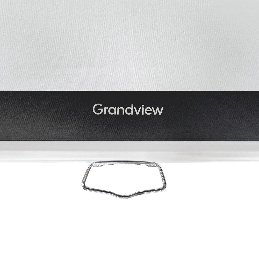 Grandview Cyber Series Manual Screen - detail shot