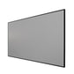 Grandview Edge Series S7 fixed frame screen - velvet frame detail
