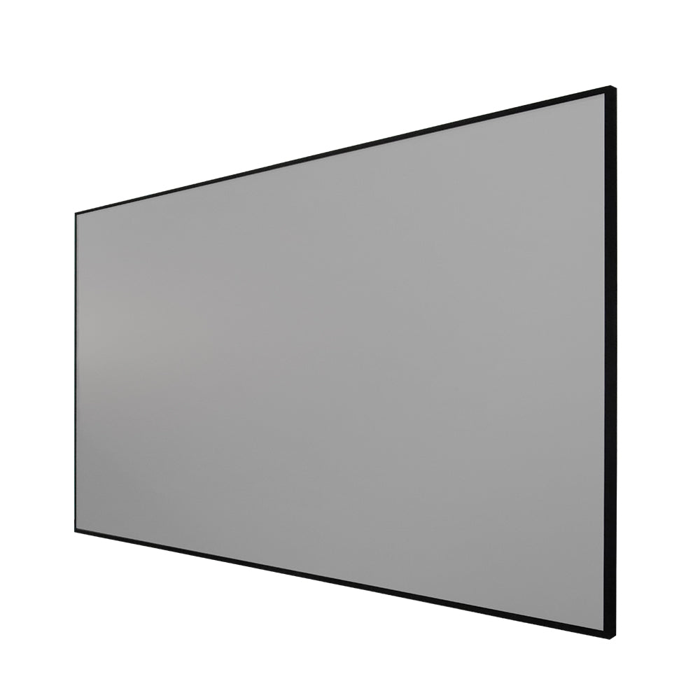 Grandview Edge Series S7 fixed frame screen - velvet frame detail