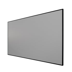 Grandview Edge Series S7 fixed frame screen - velvet frame detail