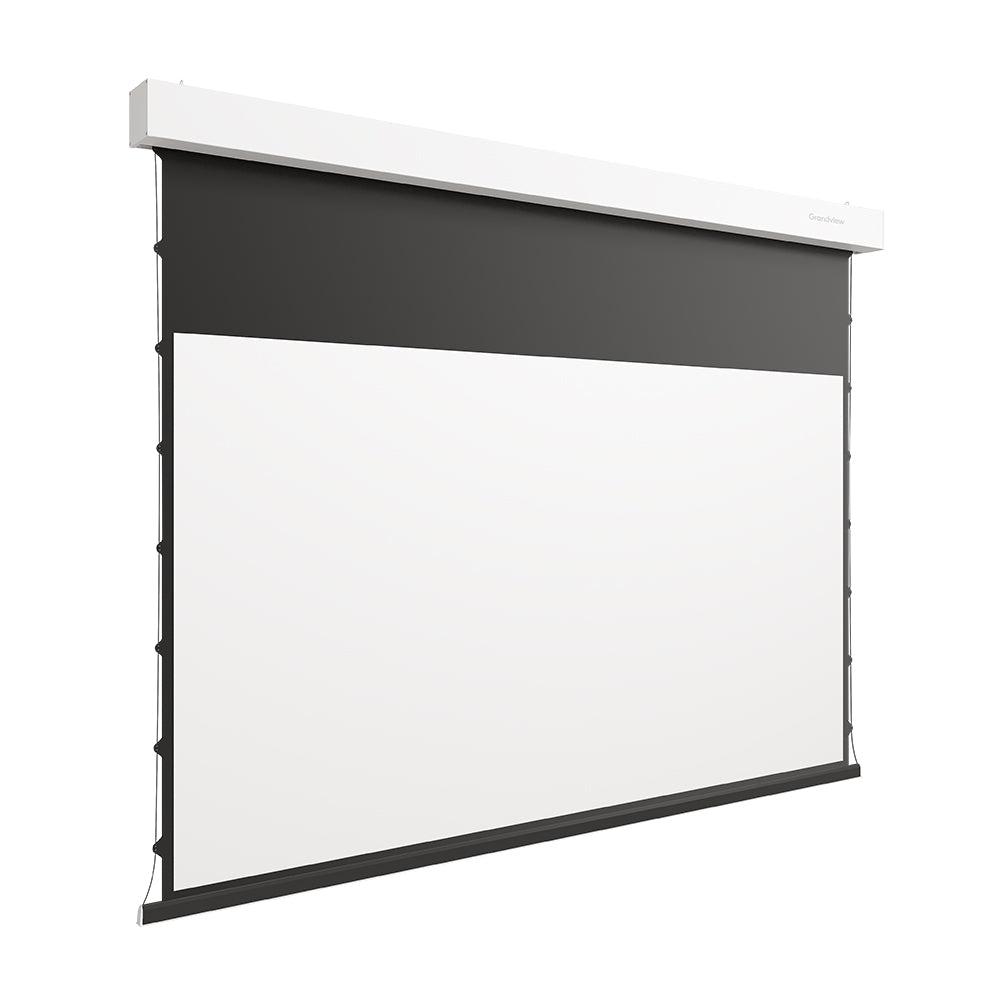 Grandview Fancy II Series Tab-Tension Screen - installed