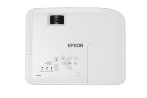 Epson EB-E12 top view
