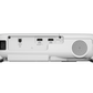 Epson EB-E12 back connectivity view