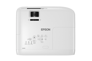 Epson EB-E24 top view