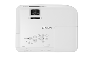 Epson EB-X52 top view