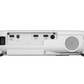 Epson EB-X52 back connectivity view