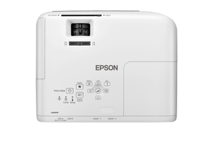 Epson EB-W55 top view