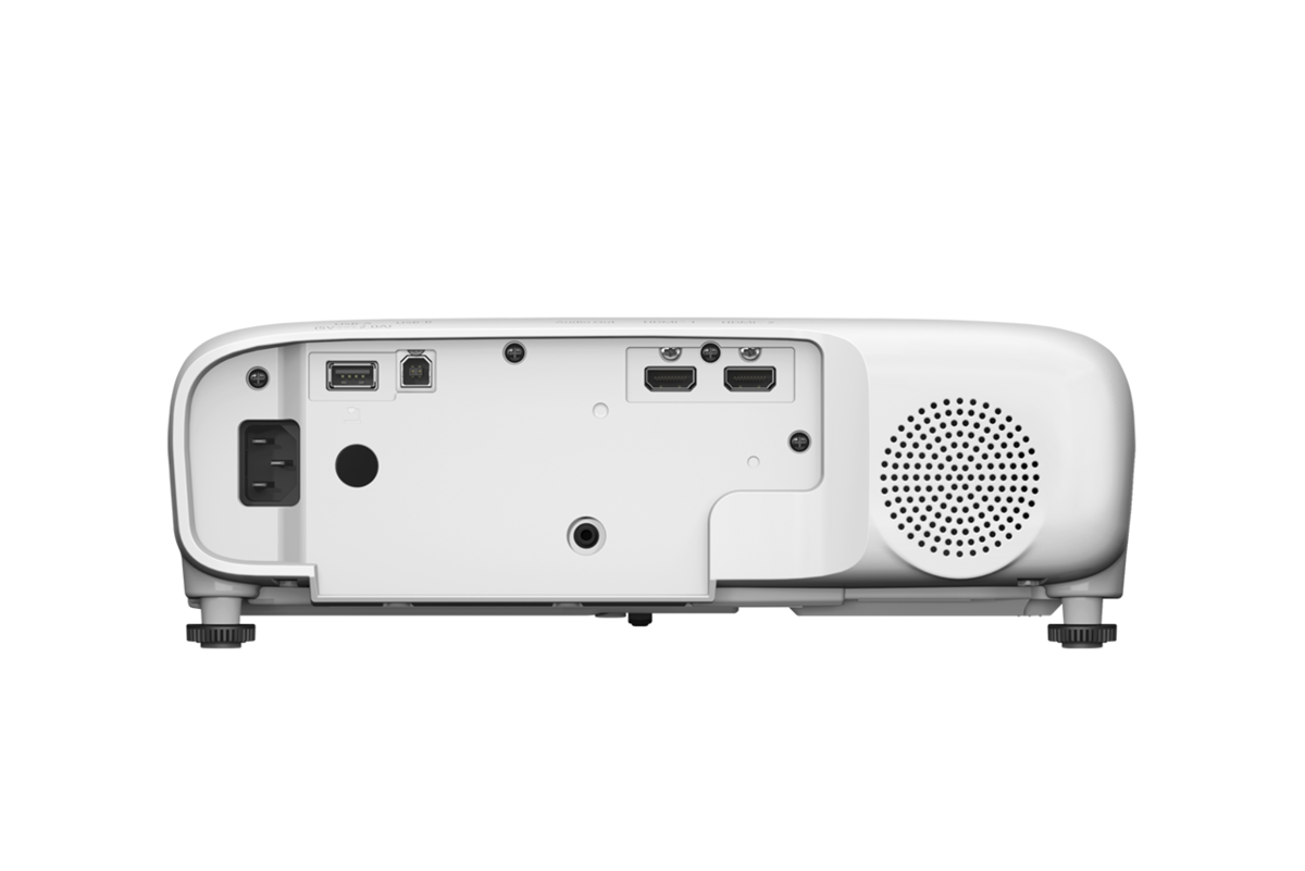 Epson EB-FH54 back connectivity view